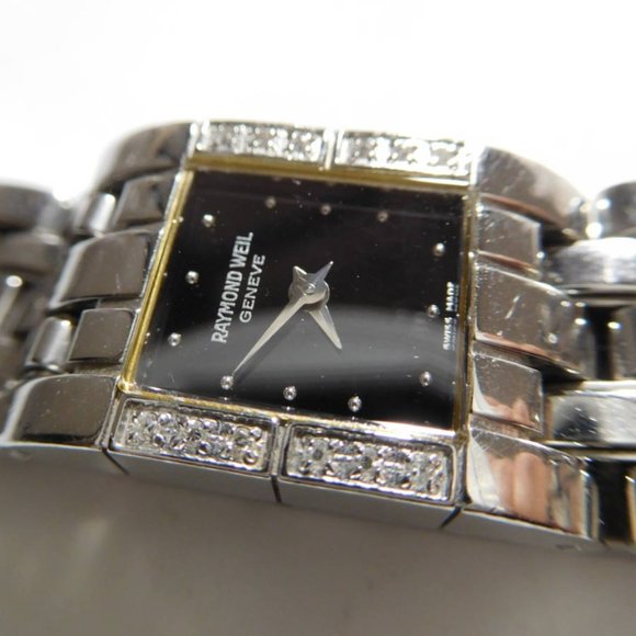 Raymond Weil 5886 Ladies Diamond Bracelet Watch